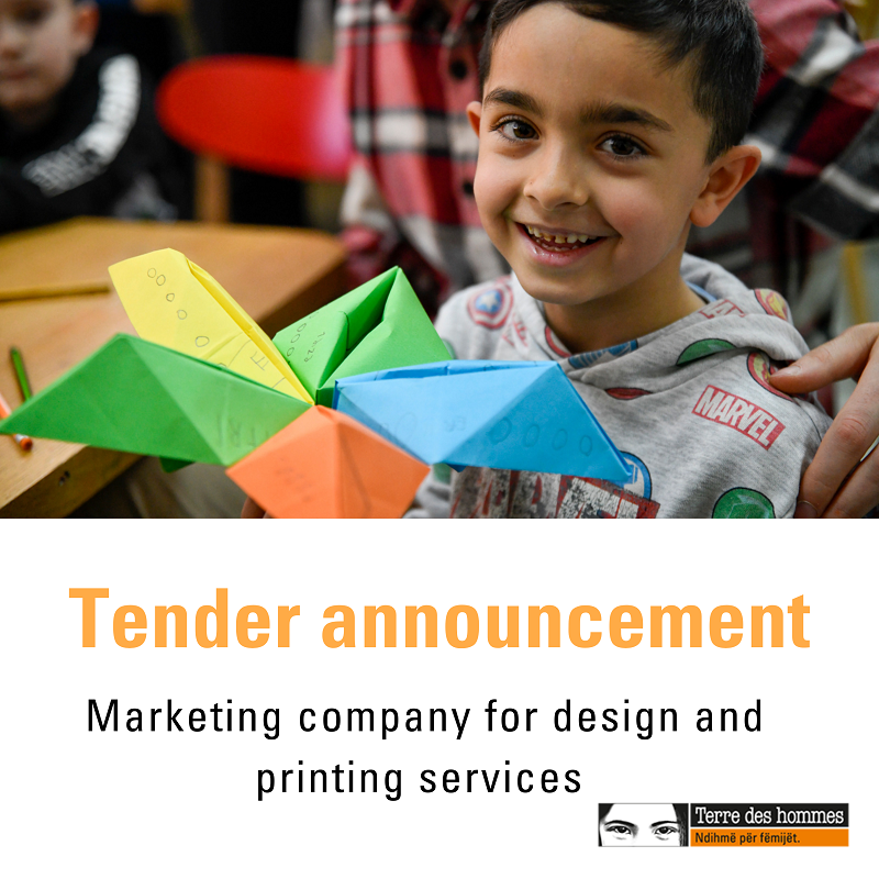 Tender Announcement